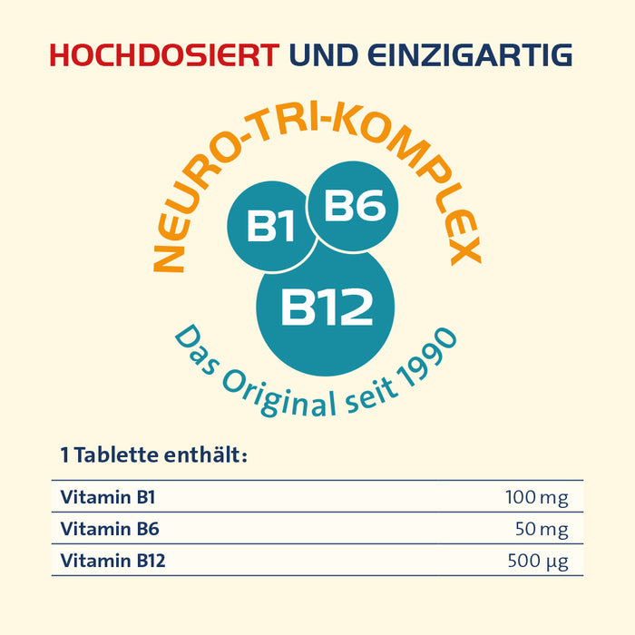 Vitamin B Komplex forte Hevert, 100 St. Tabletten