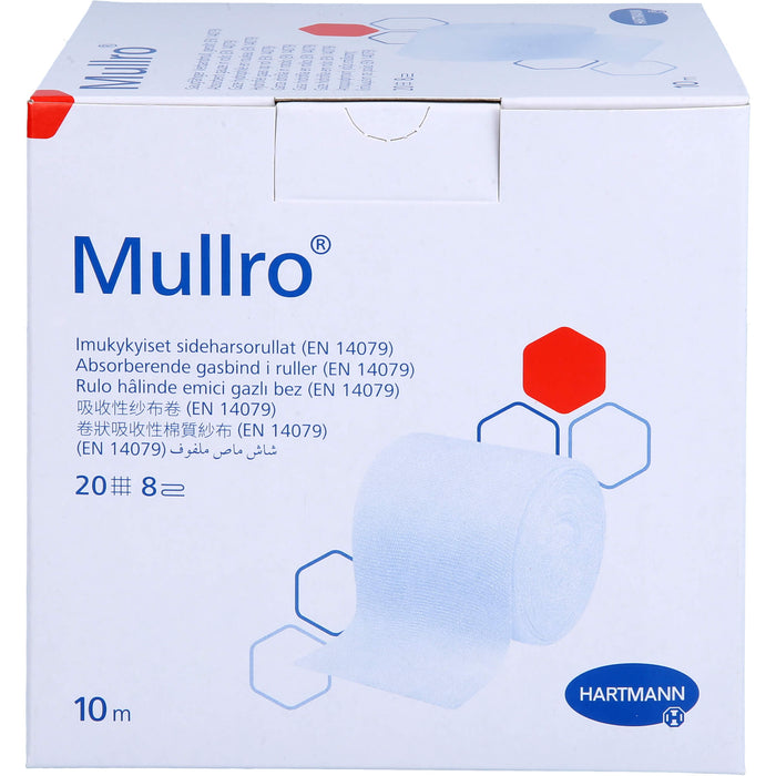 MULLRO VERBANDM GER 10X10, 1 St VER
