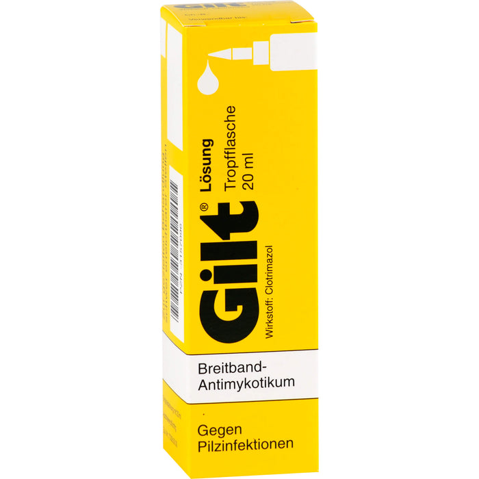 Gilt Lösung gegen Pilzinfektionen, 20 ml Lösung