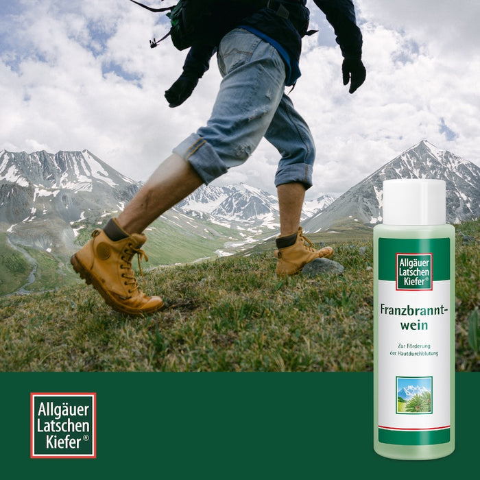 Allgäuer Latschenkiefer Franzbranntwein, 250 ml Solution