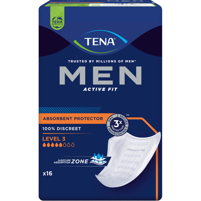 Tena Men Act Fit Level 3, 6X16 St