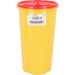 Kanüleneimer 2,5L gelb, 1 St 