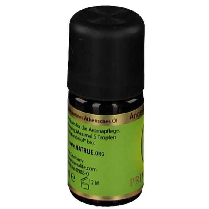 PRIMAVERA Angelikawurzel bio Kosmetikum zur Aromapflege, 5 ml ätherisches Öl