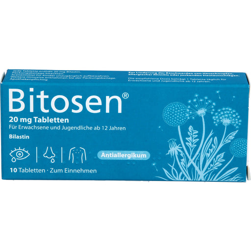 Bitosen 20 mg, 10 St. Tabletten
