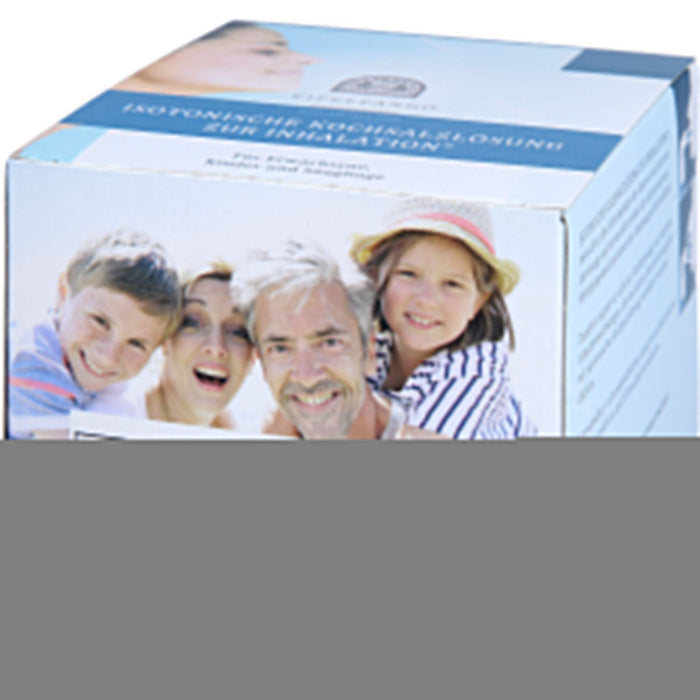 EIFELFANGO Isotonische Kochsalzlösung zur Inhalation, 100 ml Lösung