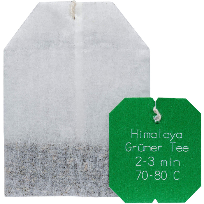 Salus Grüner Tee Himalaya fein aromatisch, zart-blumig, 15 St. Filterbeutel