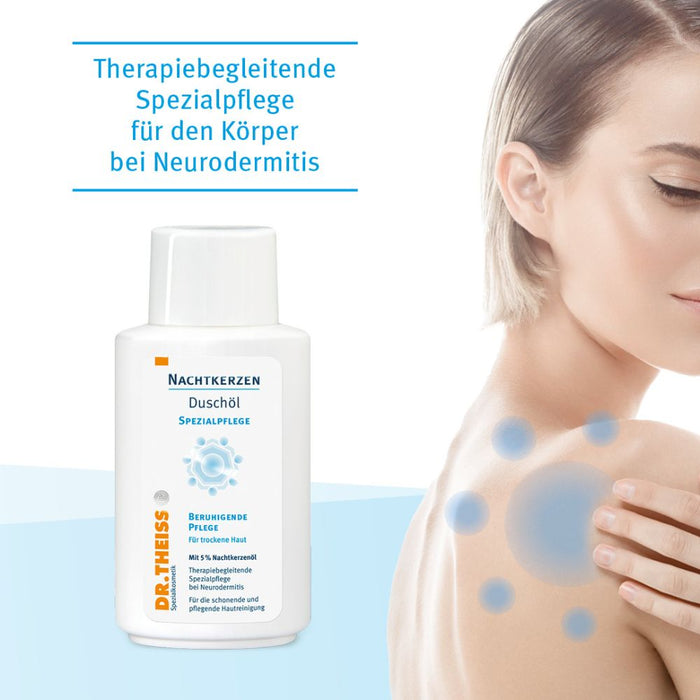 Dr. Theiss Nachtkerzen Duschöl, 150 ml Öl
