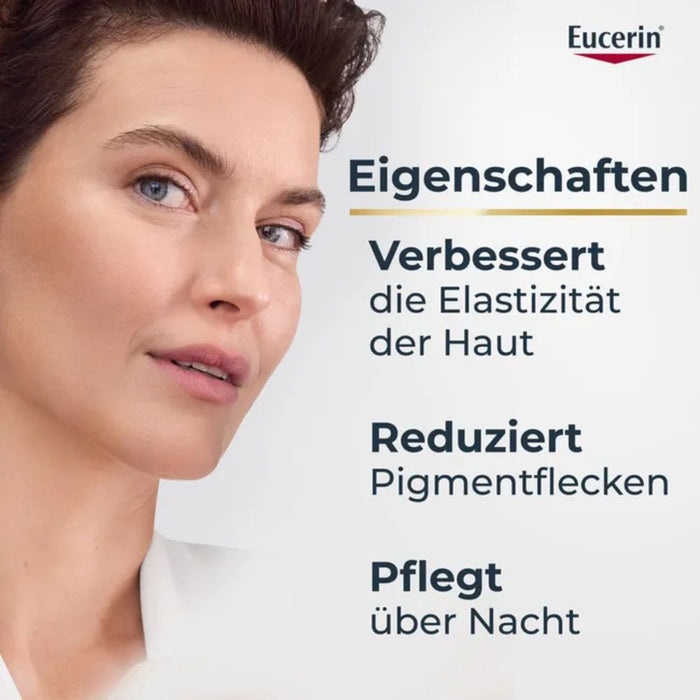 Eucerin Anti-Age Hyaluron-Filler Nachtpflege Creme, 50 ml Creme