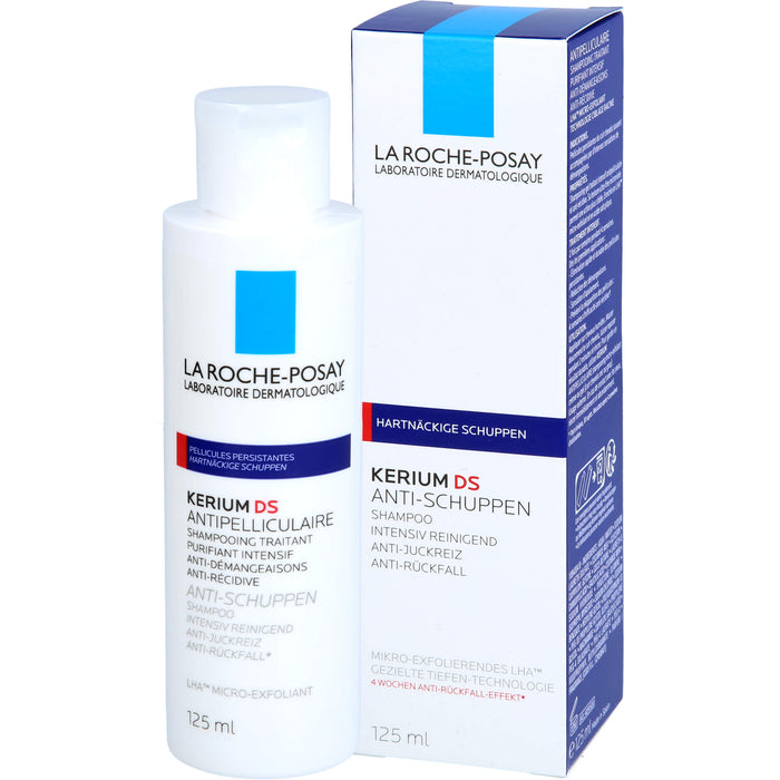 La Roche-Posay KERIUM Intensiv-Kur bei Schuppen, 125 ml Shampoo