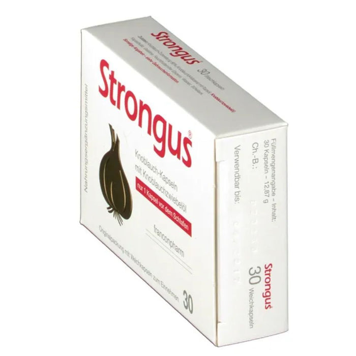 Strongus Knoblauch-Kapseln, 30 St. Kapseln