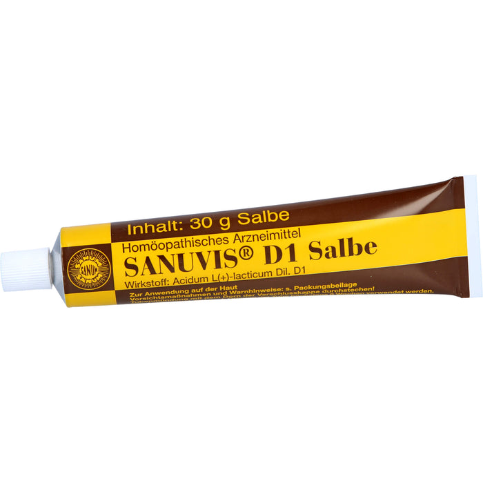 SANUM-KEHLBECK Sanuvis D1 Salbe, 30 g Salbe