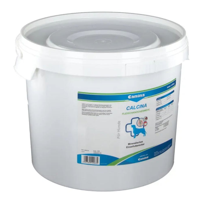 Canina Calcina Fleischknochenmehl für Hunde, 5000 g Pulver