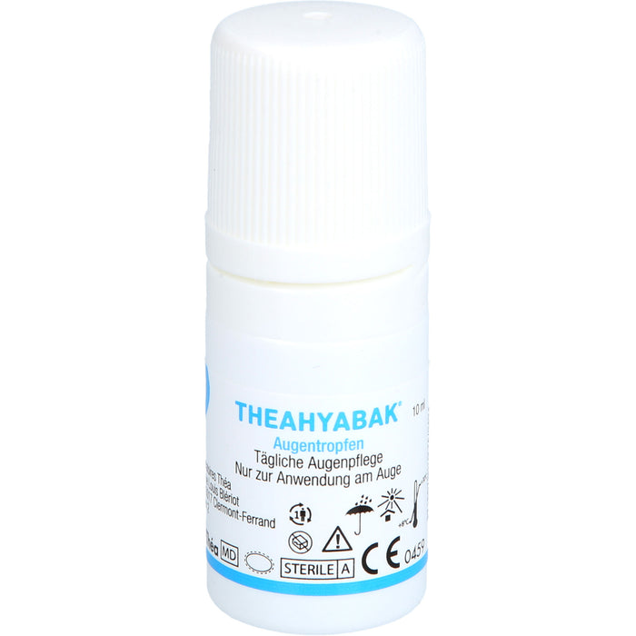 TheaHyabak Augentropfen zur täglichen Pflege bei trockenen Augen, 30 ml Lösung