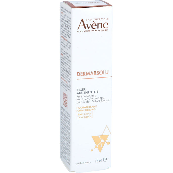 Avène Dermabsolu Filler Augenpflege - Anti-Aging Pflege mit Bakuchiol, 15 ml Creme