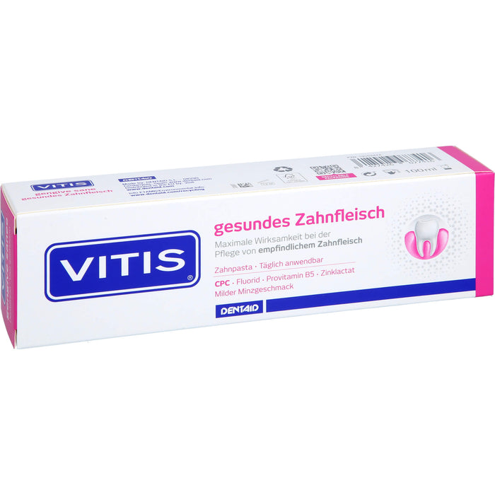 VITIS gesundes Zahnfleisch Zahnpasta, 100 ml Zahncreme