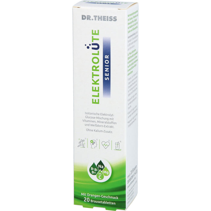 Dr. Theiss Elektrolüte Senior, 20 St. Brausetabletten