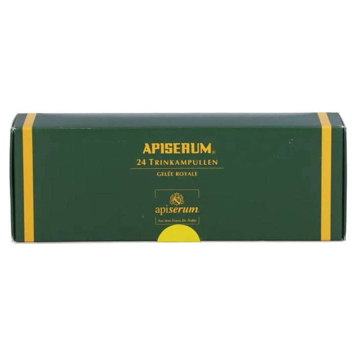 APISERUM Trinkampullen mit Gelee Royale, 24 St. Ampullen