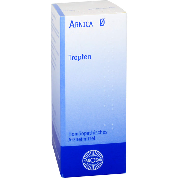 Arnica Urtinktur Hanosan, 50 ml DIL