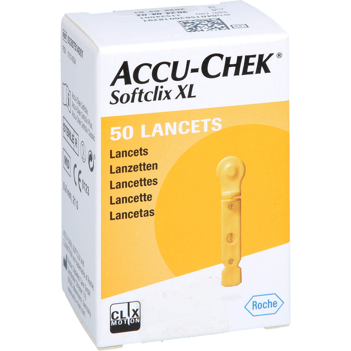 ACCU-CHEK® Softclix® XL Lancet, 50 St LAN