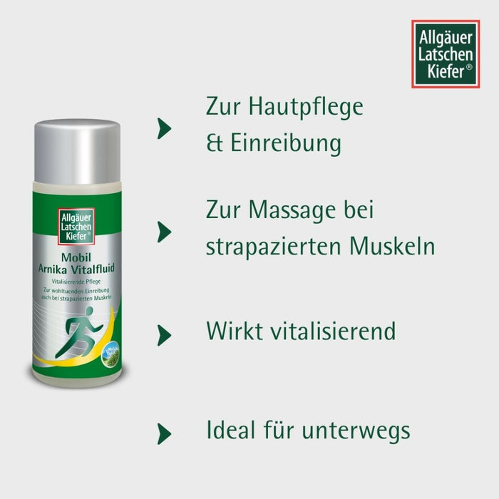 Allgäuer Latschenkiefer Arnika Vital Fluid, 100 ml Körperpflege