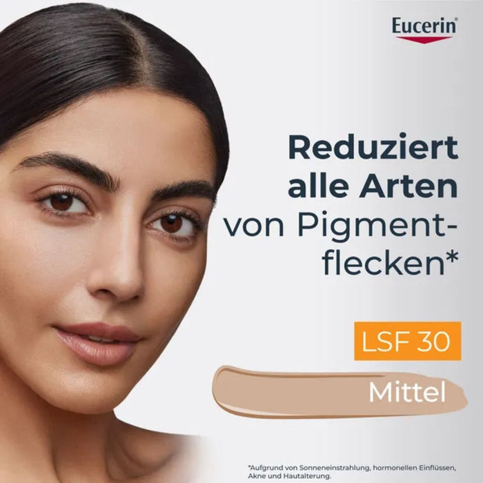 Eucerin Anti-Pigment getönte Tagespflege LSF 30 mittel, 50 ml Creme
