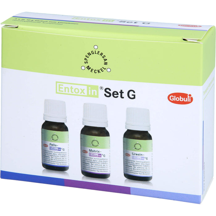 Entoxin Set G Glob., 30 g Globuli