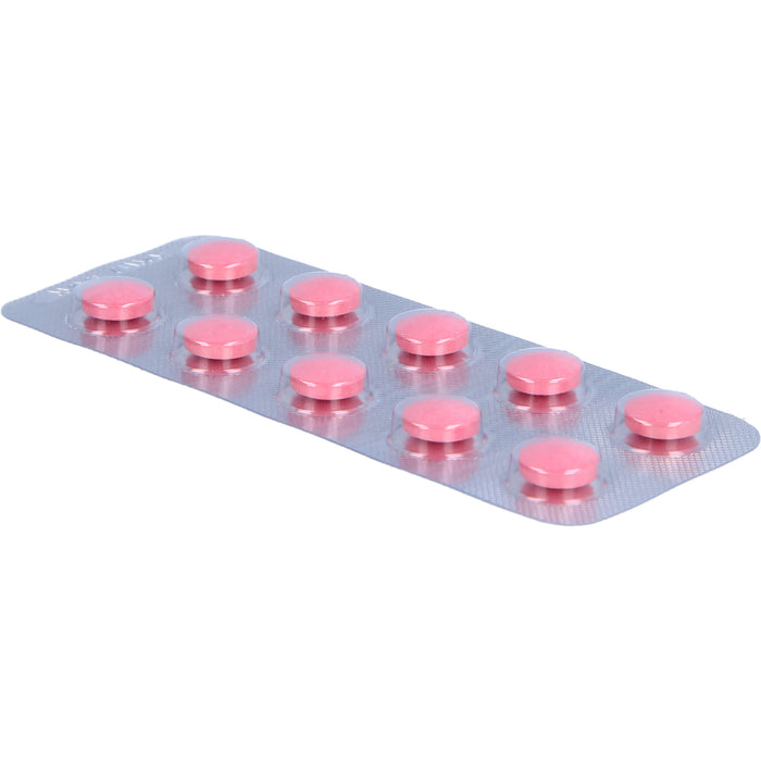 Nystatin acis  Filmtabletten, 100 St. Tabletten