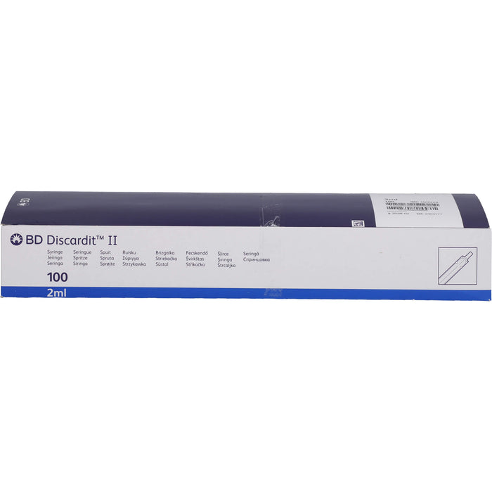 BD DISCARDIT II, 100X2 ml SRI