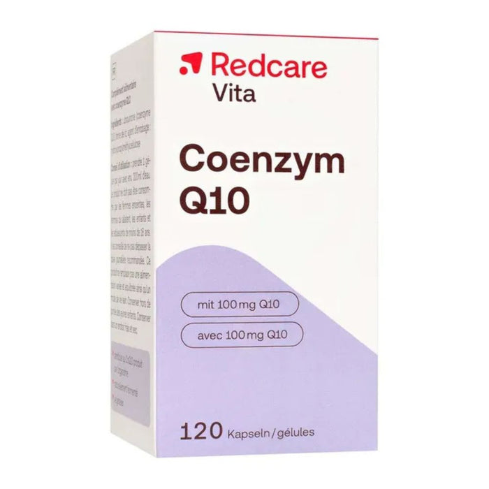 Redcare Vita Coenzym Q10 Kapseln, 120 St. Kapseln