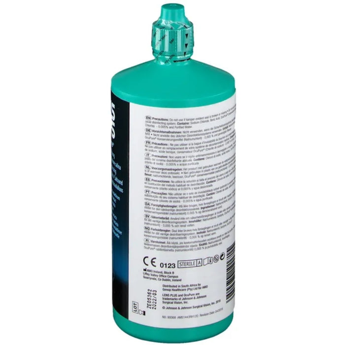 Lens Plus OcuPure Kochsalzlösung, 360 ml Lösung