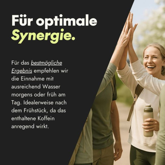 Serotalin Active Brain Performance Kapseln für Energie und Nervensystem, 60 St. Kapseln