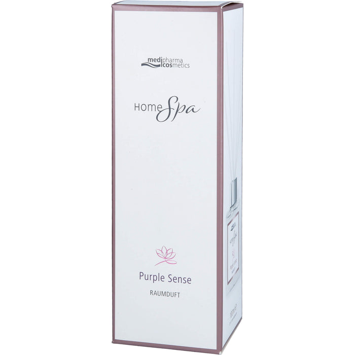 Medipharma Cosmetics Home Spa Purple Sense Raumduft, 100 ml Lösung