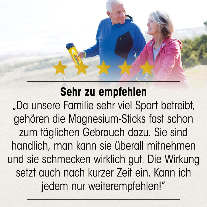 Dr. Böhm Magnesium Sport Sticks, 20 St. Direktgranulat
