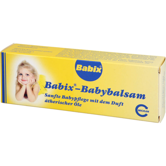 Babix Babybalsam Kosmetikum, 50 g BAL