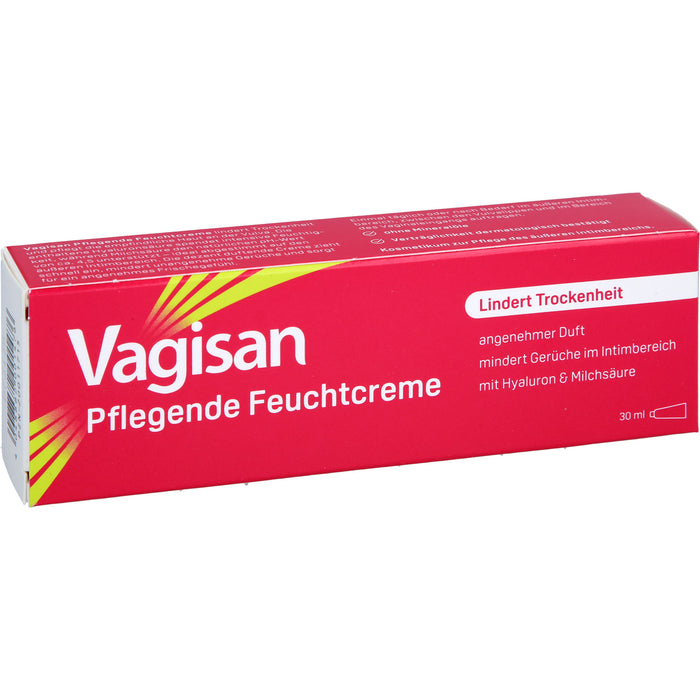 Vagisan pflegende Feuchtcreme, 30 ml Creme