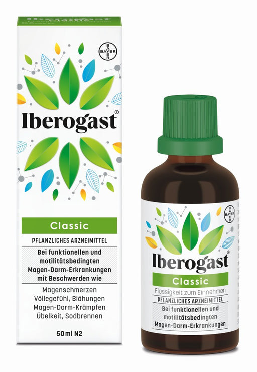 Iberogast Classic, Flüssigkeit zum Einnehmen, 50 ml Lösung