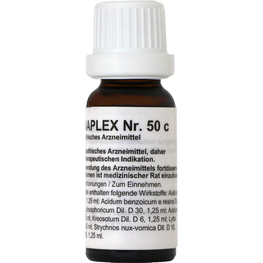 Regenaplex Nr.50 c Tropf., 15 ml TEI