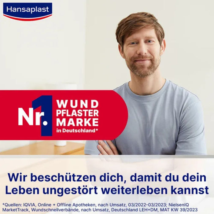 HANSAPLAST Aqua Protect, 5 St. Pflaster
