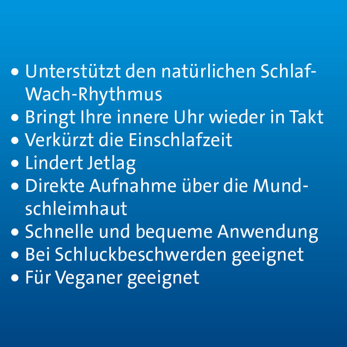 CalmNight Melatonin Spray verkürzt die Einschlafzeit und lindert Jetlag, 30 ml Lösung