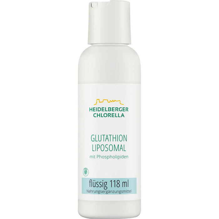 Heidelberger Chlorella Glutathion liposomal flüssig, 118 ml Lösung