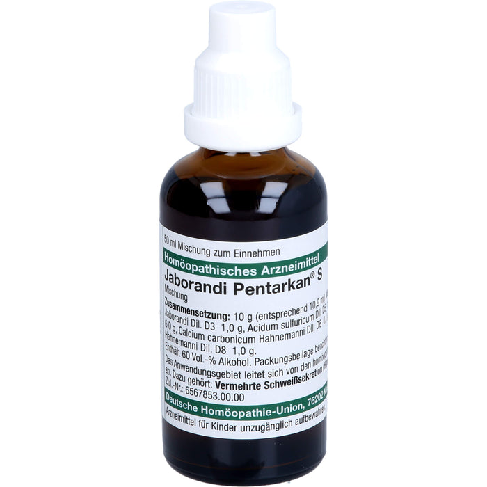 Jaborandi Pentarkan  S Liquidum, 50 ml Lösung
