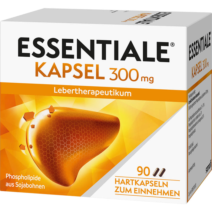 ESSENTIALE Kapsel 300 mg Hartkapseln, 90 St. Kapseln