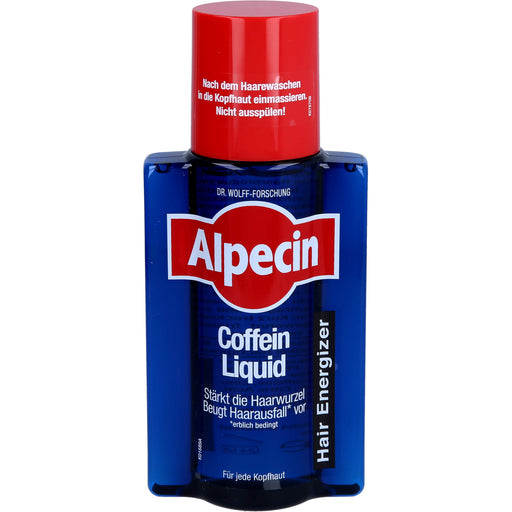 Alpecin Coffein Liquid wachstumsförderndes Haarwasser, 200 ml Lösung