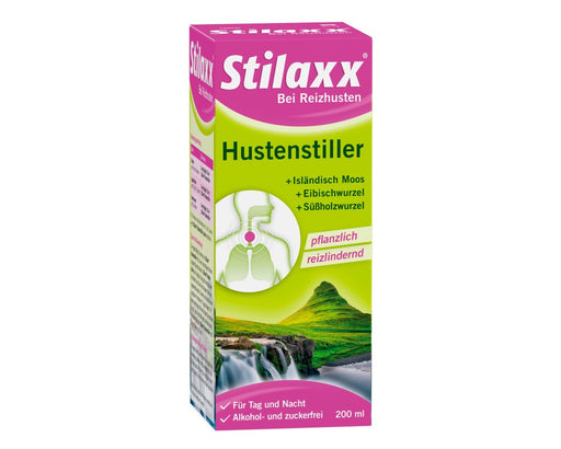Stilaxx Hustenstiller Isländisch Moos Erwachsene, 200 ml Lösung