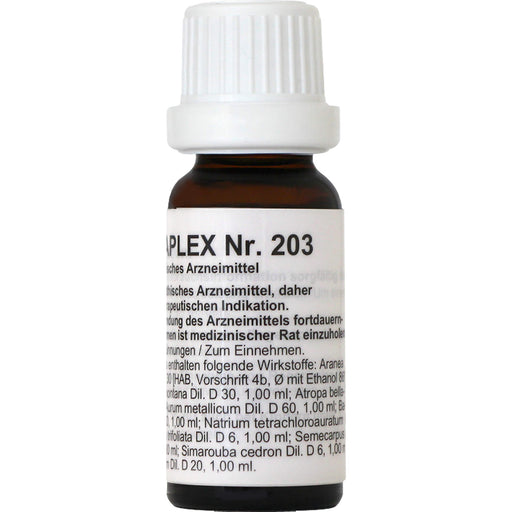 Regenaplex Nr.203 Tropfen, 15 ml Lösung