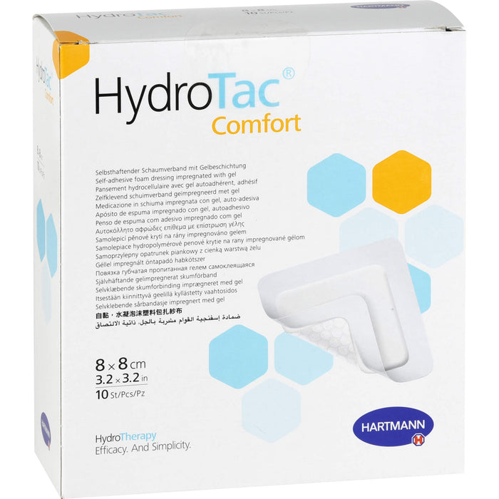 HydroTac comfort Schaumverband, 10 St VER