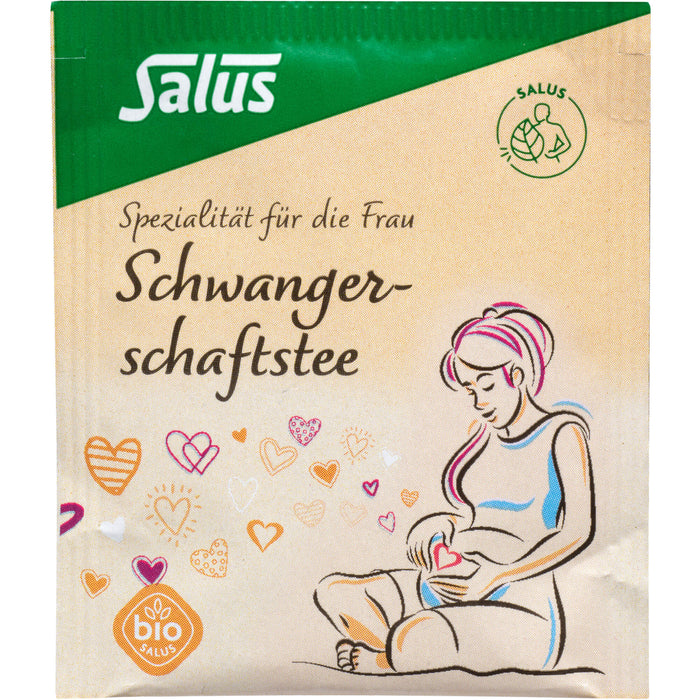 Schwangerschaftstee Bio Salus, 15 St. Filterbeutel