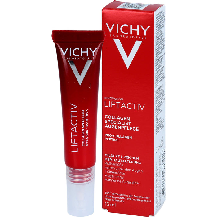 VICHY Liftactiv Collagen Specialist Augencreme, 15 ml AUC
