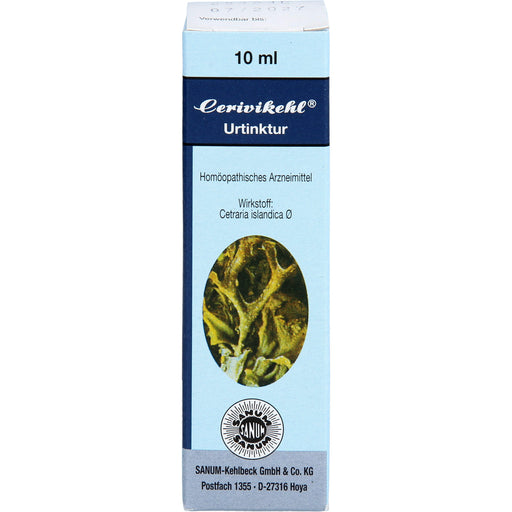 SANUM-KEHLBECK Cerivikehl Urtinktur, 10 ml Lösung