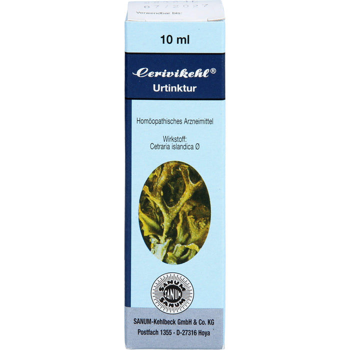 SANUM-KEHLBECK Cerivikehl Urtinktur, 10 ml Lösung